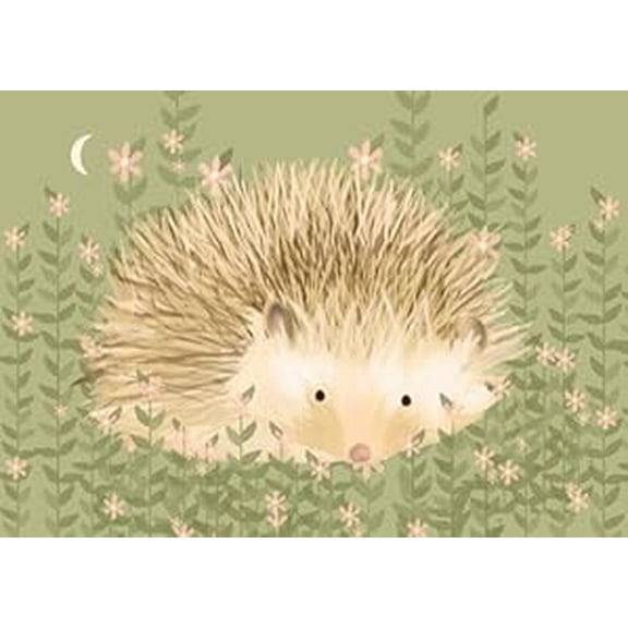 Oopsy Daisy's Holly the Hedgehog Canvas Wall Art, Size 14x10