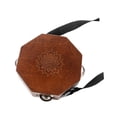 thumbnail image 3 of BELOVING Cajon Tambour Portable Compact Instrument de Percussion Acoustique avec Taille Réglable Octogone Brun, 3 of 7