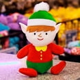 thumbnail image 4 of PELUCHERIA - Set de 4 Peluches Navideños 15 cm, 4 of 6