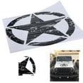 thumbnail image 4 of Pegatina de Calcomanías EOTVIA 19,7 Pulgadas Negro Impermeable para Jeep F150 Wrangler Rubicon JK CJ TJ YJ, 4 of 7
