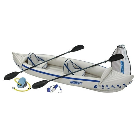 Composite Sea Kayaks - Sea Eagle Sport 370 Pro Kayak Package