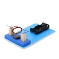 thumbnail image 1 of DIY DC Electric Motor Plastic Metal Student Science Experiment Material Toy, 1 of 7