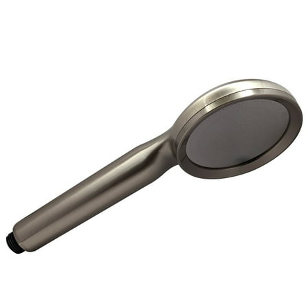 Brushed Nickel Hand Held Shower Head 1.25 GPM