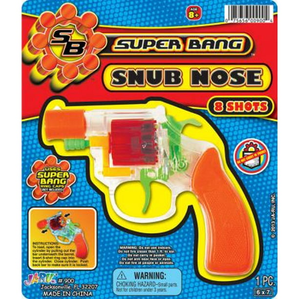 Ja Ru 923 Super Bang Cap Toy Walmart Com Walmart Com