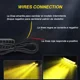 thumbnail image 2 of Faros Auxiliares Focos Led Doble Color Estrobo Moto 60w, 2 of 8