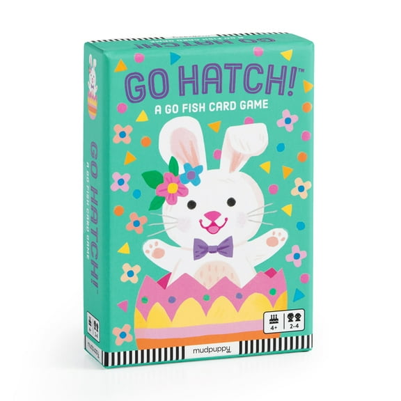 Go Hatch! Card Game: A Go Fish Card Game, (Hardcover)