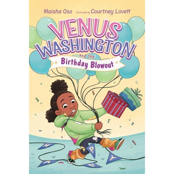 Venus Washington Venus Washington and the Birthday Blowout, Book 2, (Paperback)