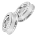 thumbnail image 1 of HEALEEP 2 Pcs Roulements de Roue de Scooter Acier au Carbone Argent Roulements Ronds pour Tourbillonnement Fluide, 1 of 8