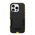thumbnail image 6 of OtterBox iPhone 16 Pro (Only) - Commuter Series MagSafe Case - Night (Black & Yellow) - Built-in Magnets - Slim & Tough - Pocket-Friendly - with Port Protection - Non-Retail Packaging, 6 of 6