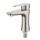 thumbnail image 1 of Bathroom Basin Faucet Stainless Steel Cold Water Tap Toilet Single Lever Kitchen Sink Tap Bathroom Washbasin Faucet, 1 of 8