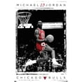 thumbnail image 1 of Michael Jordan - Dunk Wall Poster, 14.725" x 22.375" Framed, 1 of 4