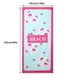 thumbnail image 4 of Toalla de playa Toalla de baño absorbente de agua Toalla de baño portátil de poliéster para niños adultos, rosa azul Jumpingount HA005072-05, 4 of 6