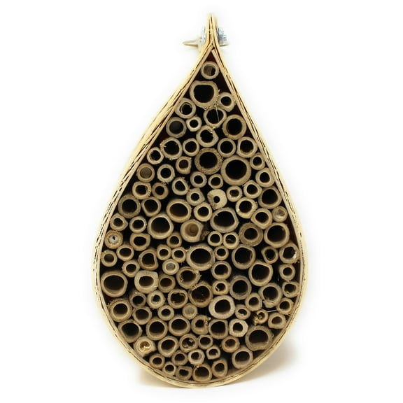 Made Easy Kit Mason Bee House Insect Home Cultivate Pollinator Bees To Improve Garden/Backyard