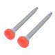 thumbnail image 2 of 2PCS Garden Hose Nozzle Plastic 600 Mesh Multifunctional Watering Spray Head for Plants Lawns Agricultural Irrigation Red and Grey, 2 of 4