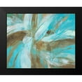 thumbnail image 2 of joy, Julie 24x20 Black Modern Framed Museum Art Print Titled - Freedom Flow II, 2 of 5