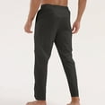 thumbnail image 7 of Generic Mens Sweatpants Joggers Sweatpants Tapered Gym Running Workout Pants Athletic Drawstring Joggers with Pockets, 7 of 7