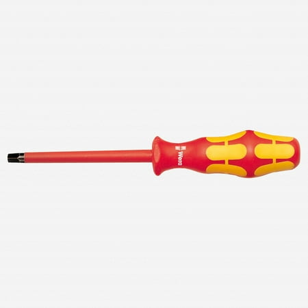 

Wera 004784 Kraftform Plus VDE Square Screwdriver #2.0 x 200mm