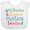 AA-White, variant on Inktastic Montana Grandma Loves Me Boys or Girls Baby Bib