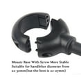 thumbnail image 3 of Bike Mirrors Handlebar Rearview Mirror Hose Adjustment Handlebar Rearview Mirror for Bike Mtb Bicycle Cycling, 3 of 9