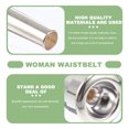 thumbnail image 4 of 1pc Trumpet Mouthpiece Replacement Professional 3C Trumpet Accessory (Silver), 4 of 9