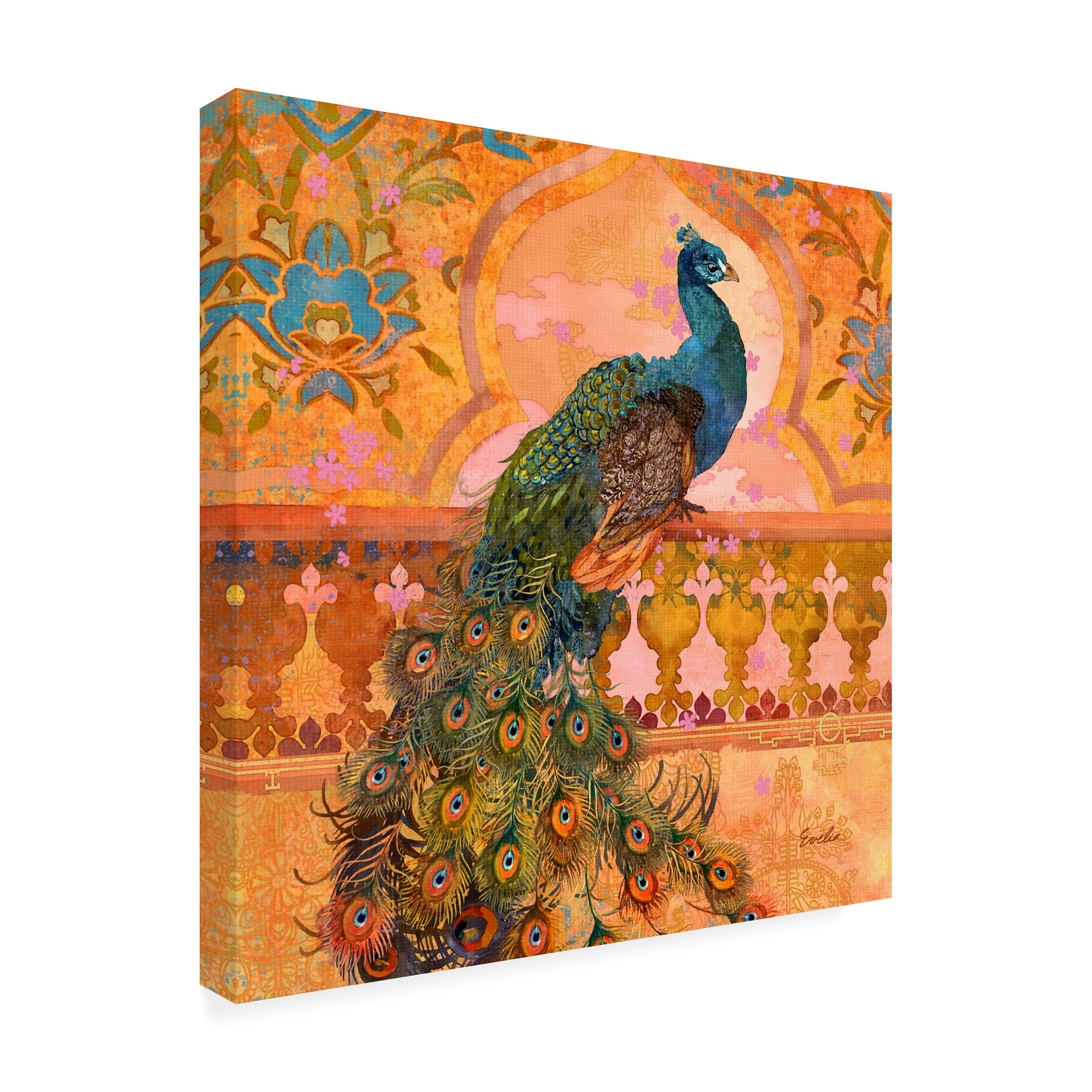 Evelia Designs 'Animal Utopia I' Canvas Art