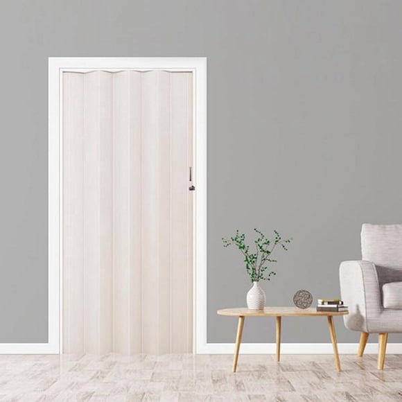 puerta plegable de pvc 2.15 x 1 m