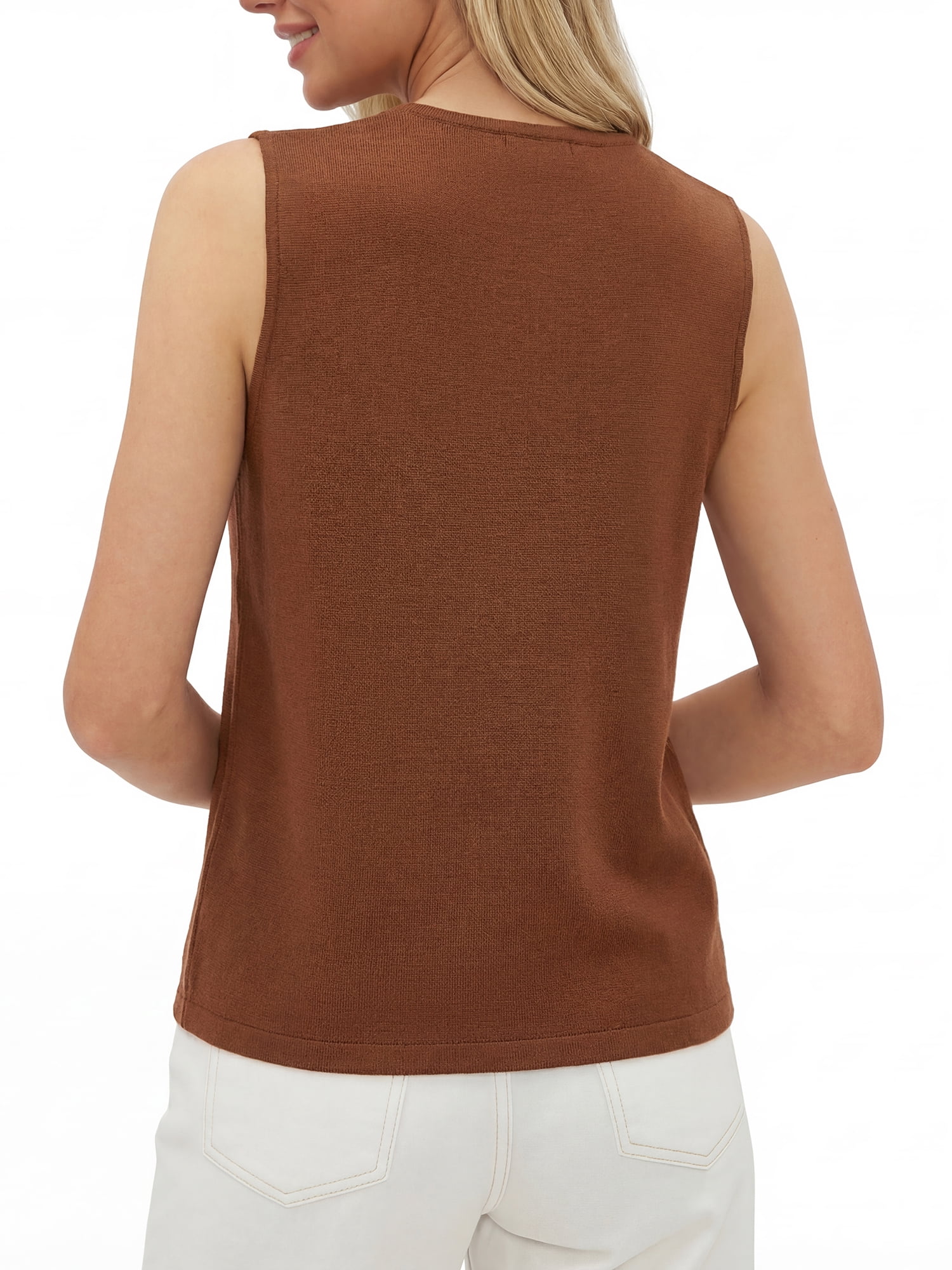 PRETTYGARDEN Women's Button Up Sweater Vest, Sizes S-XXL
