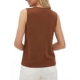 thumbnail image 2 of PRETTYGARDEN Women's Button Up Sweater Vest, Sizes S-XXL, 2 of 6