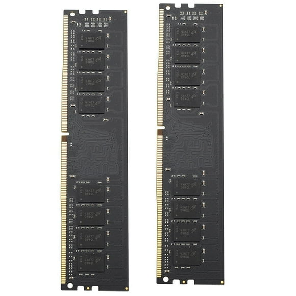2X DDR4 DIMM 8GB 2133MHz PC RAM Memory 1.2V 288-Pin Desktop Ram Internal RAM Memory for Desktop Computer Games
