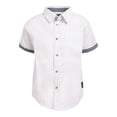 thumbnail image 4 of Ben Sherman Clothes Boys’ Tech Polo Shirt – Short Sleeve Polo Top for Baby, Toddler & Big Boys (12M–14), 4 of 8