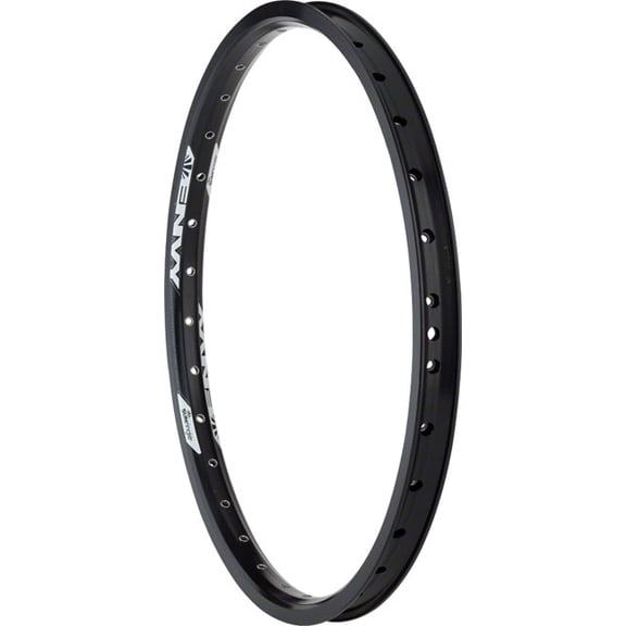Sun Ringle Envy Rear Rim - 20", Rim, Black, 32H, Clincher, Schraeder