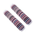 thumbnail image 2 of Xihbxyly Ventas de liquidación de hoy 100 Piezas de Lindas Niñas Que Lastiman Su Cabello, Gomas Para Atar El Cabello Para Niños, Cordón de Color Para El Cabello Para Bebes, Adornment Para El Cabello, 2 of 2