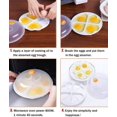 thumbnail image 5 of Heart Shape Omelette Roasted Egg Cooker for Kitchen, Baking, Egg, Accessories, 5 of 5