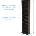 thumbnail image 2 of Media Storage Cabinet – Espresso Finish for Music, Movies, Games & Memorabilia, 2 of 2