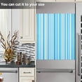 thumbnail image 6 of Coolnut Mexican Serape Blanket Stripes Dishwasher Magnet Cover, Magnetic Refrigerator Panel Decal Wash Machine Front Door Decorative Cover for Home Kitchen Farmhouse Decor, 23"x 26", 6 of 6