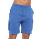 thumbnail image 1 of Crosshatch - Pantalón Corto Multibolsillos Seagaro para Hombre (Azul Federal), 1 of 3
