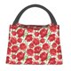thumbnail image 1 of Fotbe Rose Flowers Bolsa Térmica Portátil con Estampado, Bolsa de Entrega de Alimentos Aislada, Bolsa Reutilizable de Gran Capacidad para Comidas y Supermercado, 1 of 6