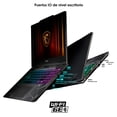thumbnail image 4 of Laptop Gaming MSI Cyborg 15 NVIDIA GeForce RTX 5050 Intel Core 7 240H 16GB RAM 512GB SSD 15.6" FHD 144Hz Negro, 4 of 7