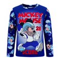 thumbnail image 3 of Pijama Mickey Mouse para Niño en Color Azul Talla 10, 3 of 6