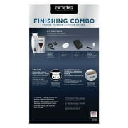 Andis Professional Finishing Combo T-Outliner Trimmer & Profoil Lithium Shaver 17195