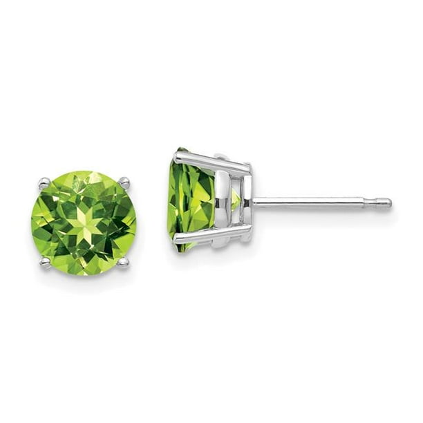 Peridot earrings deals walmart