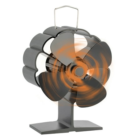 

Younar 6 Blade Stove Fan Silent Efficient Heat Distribution for Stove