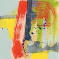 thumbnail image 2 of Goldberger, Jennifer 26x26 White Modern Wood Framed Museum Art Print Titled - Bold Strokes I, 2 of 4