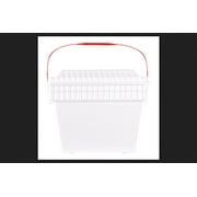 Lifoam Styrofoam Cooler Flex-A-Strap Handle 30 Qt 17 In. X 12 In. X 14-3/8 In. White