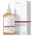 thumbnail image 1 of Tónico SADOWAY con ácido glicólico 7% exfoliante, 240 ml, para toda la piel, 1 of 7