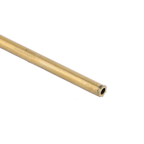 Brass Round Tube Brass Hollow Tube Hollow Tube Brass Tube Pipe Hollow Tube  Brass Tube Pipe Tubing Round Outer 3mm Long 200mm Wall 0.5mm 
