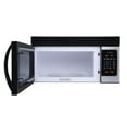 thumbnail image 2 of Black Decker Over The Range 1.6 cu ft Microwave Oven in Stainless Steel, 2 of 2