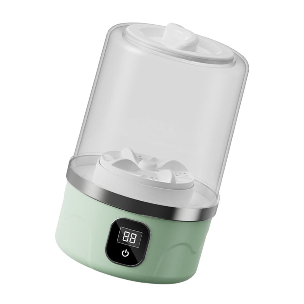 Underwear Washer Machine Portable Washing Machine 3000mAh Small Laundry Washer Machine Baby Clothes Cleaning Appliance