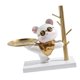 thumbnail image 4 of Estatua de Animal con bandeja Macarena Oso Resina 31,5 cm x 15 cm x 27 cm, 4 of 8