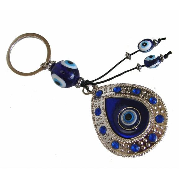 Feng Shui Drop-Shaped Anti-Evil Eye Amulet